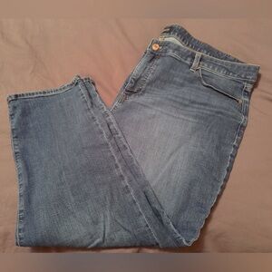 Talbots Straight Leg Crop Jeans 20W